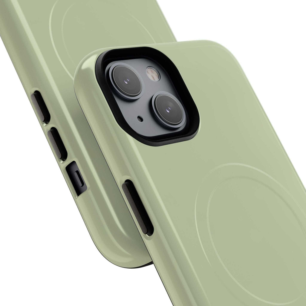 Sage Green iPhone Magsafe Phone Case