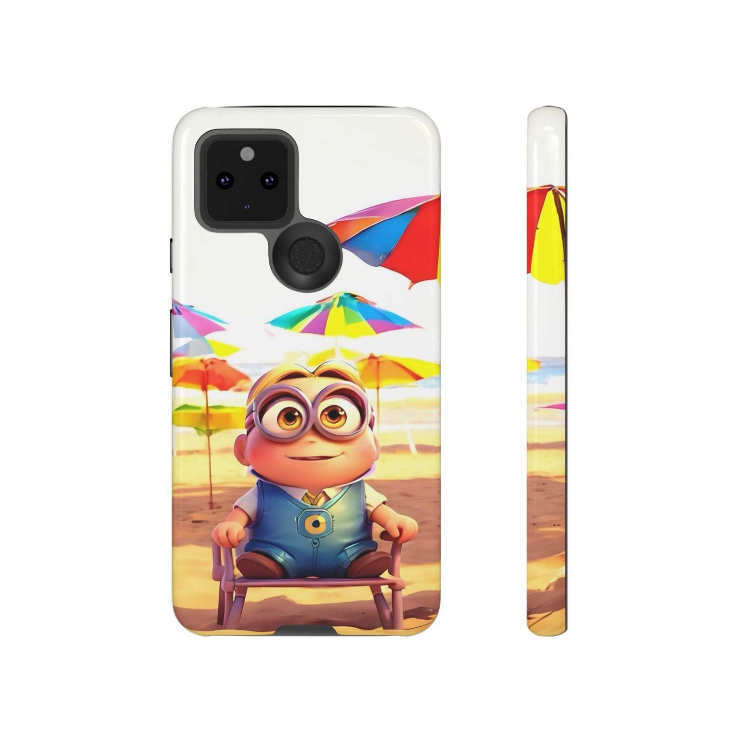 Cute Minion Google Pixel Phone Case Designed By Littlebitz