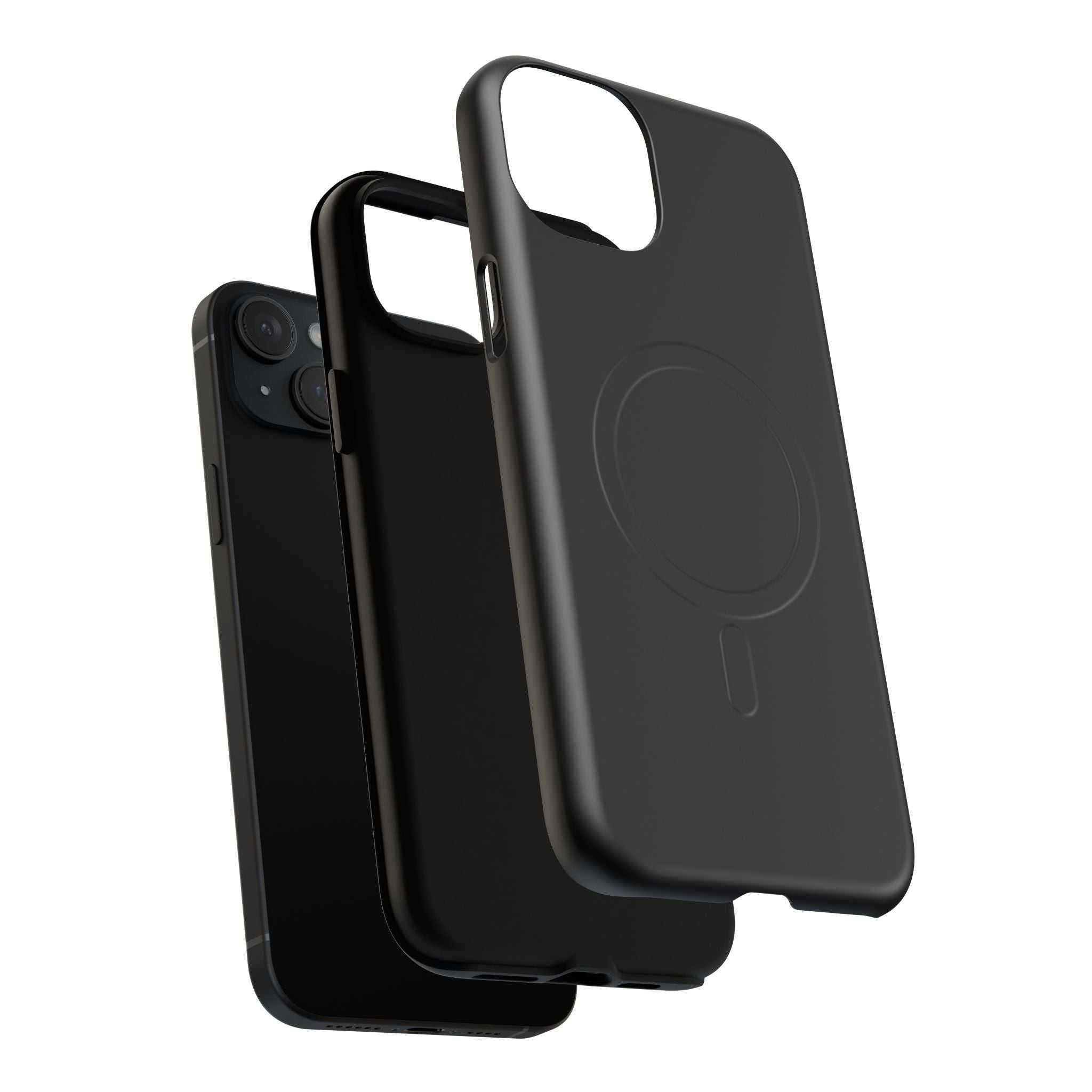 Black iPhone Magsafe Phone Case