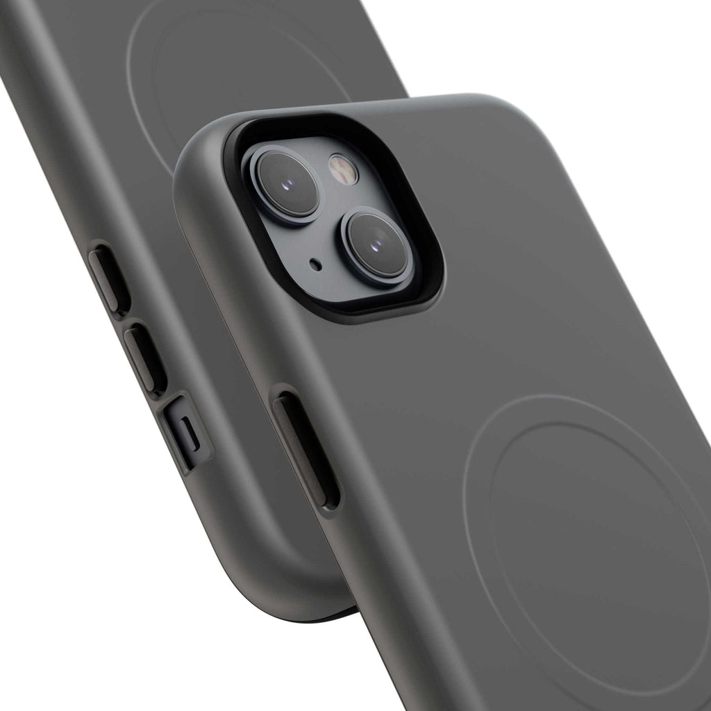 Gunmetal Grey iPhone Magsafe Phone Case