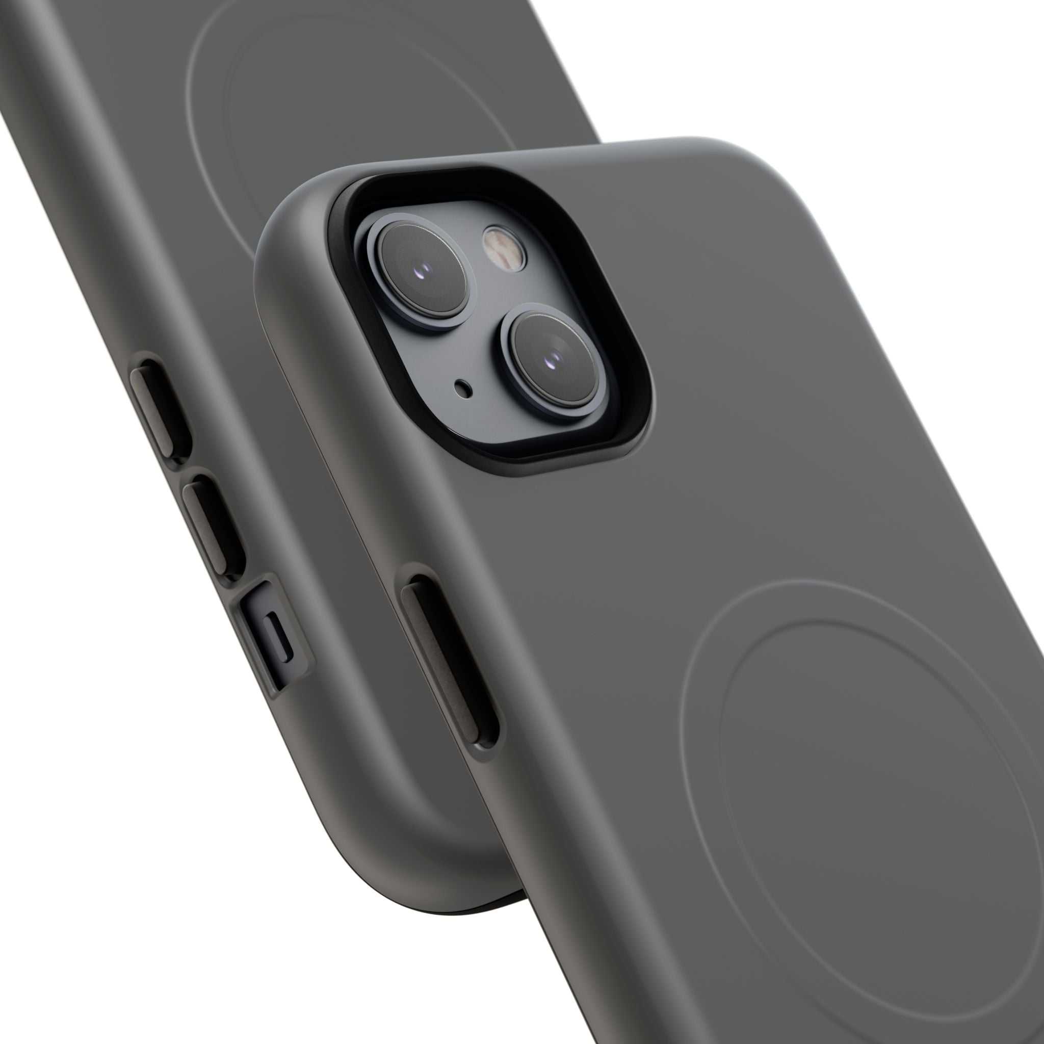 Gunmetal Grey iPhone Magsafe Phone Case