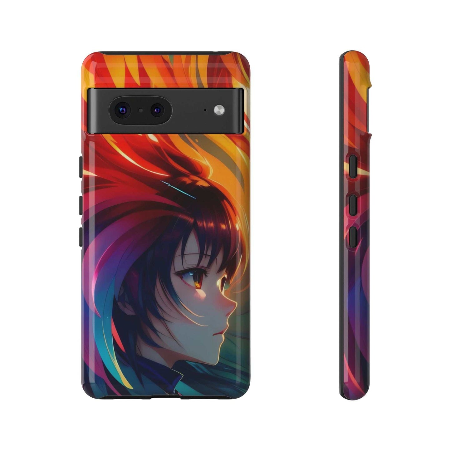 Anime Google Pixel Phone Case Designed By Littlebitz 