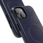 Deep Blue iPhone Magsafe Phone Case