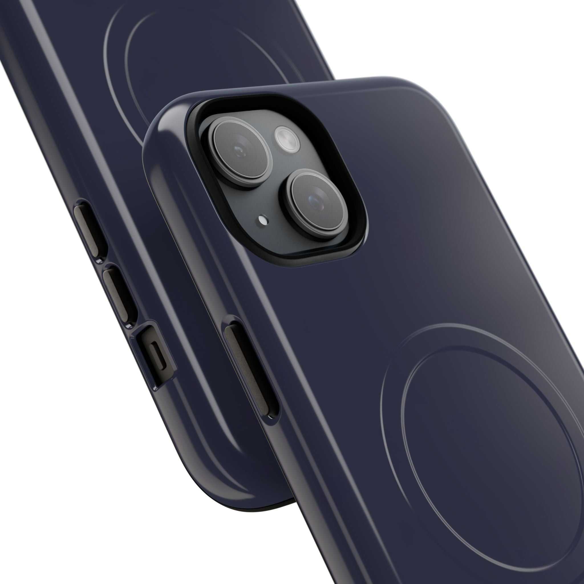 Deep Blue iPhone Magsafe Phone Case