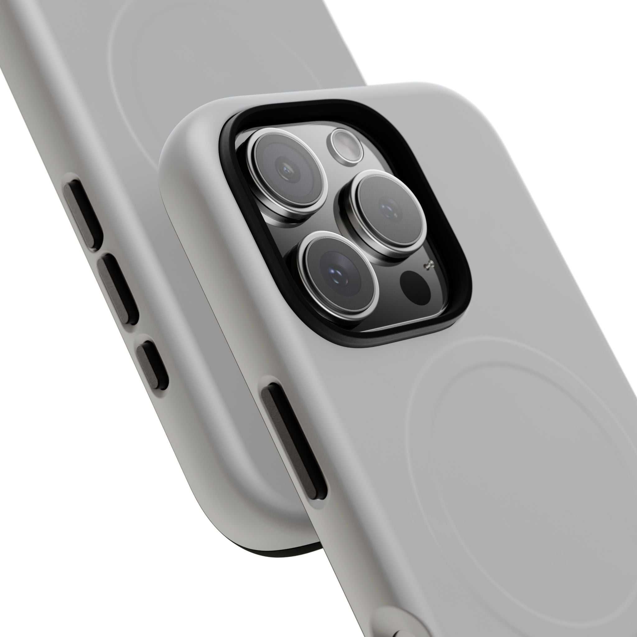 Silver iPhone Magsafe Phone Case