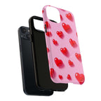 Pink Hearts iPhone Magsafe Phone Case