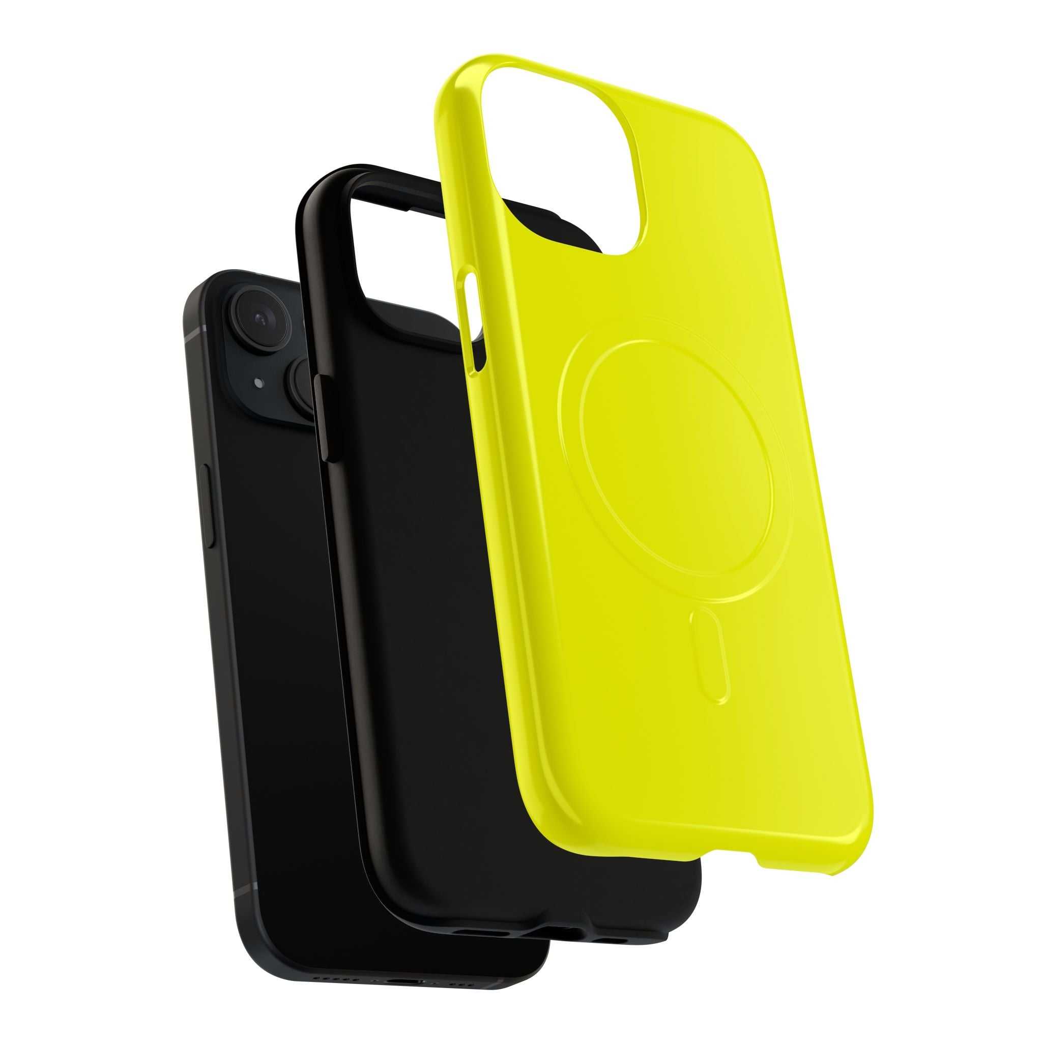 Yellow iPhone Magsafe Phone Case