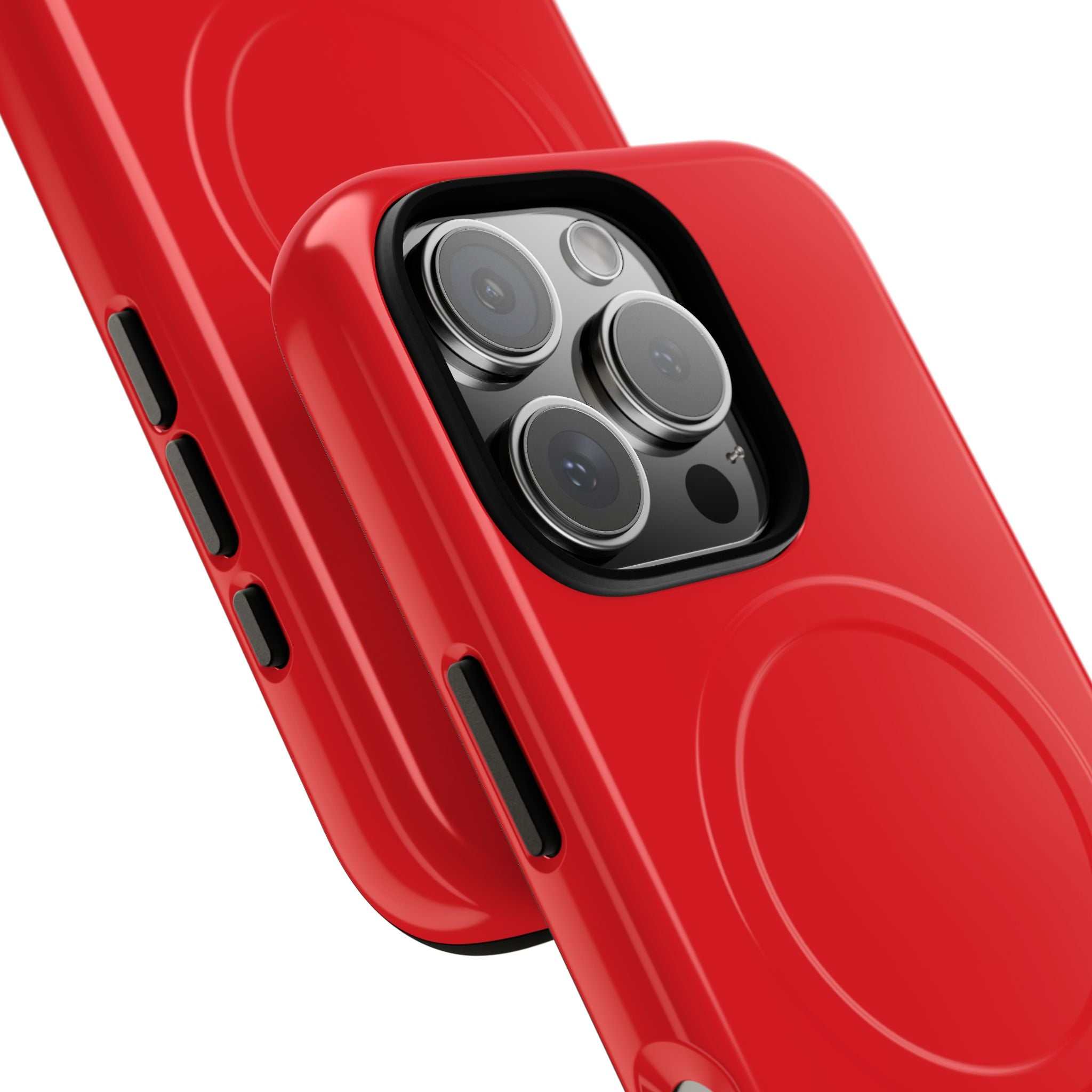 Red iPhone Magsafe Phone Case