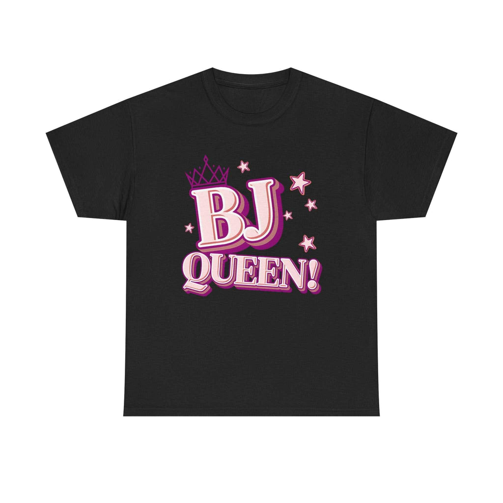 BJ Queen T-Shirt with bold playful design for confident wearers
