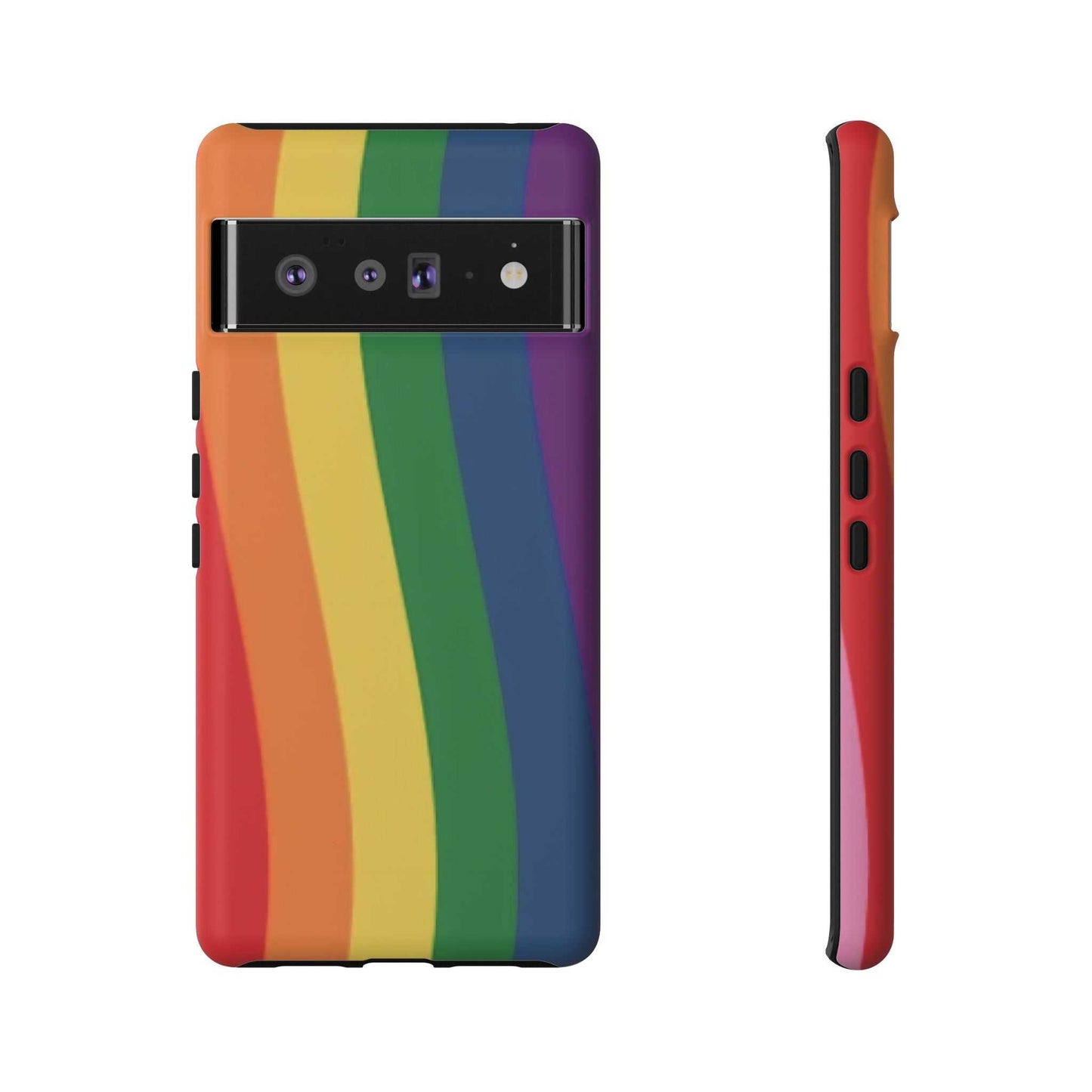 Pride Google Pixel Phone Case designed by Littlebitz 