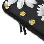 Black Daisy Laptop Sleeve