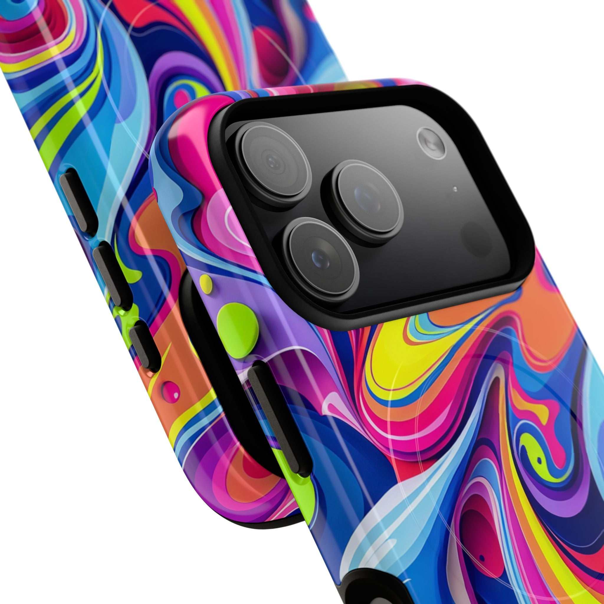 Vibrant Colour Splash iPhone Magsafe Phone Case