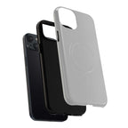 Silver iPhone Magsafe Phone Case