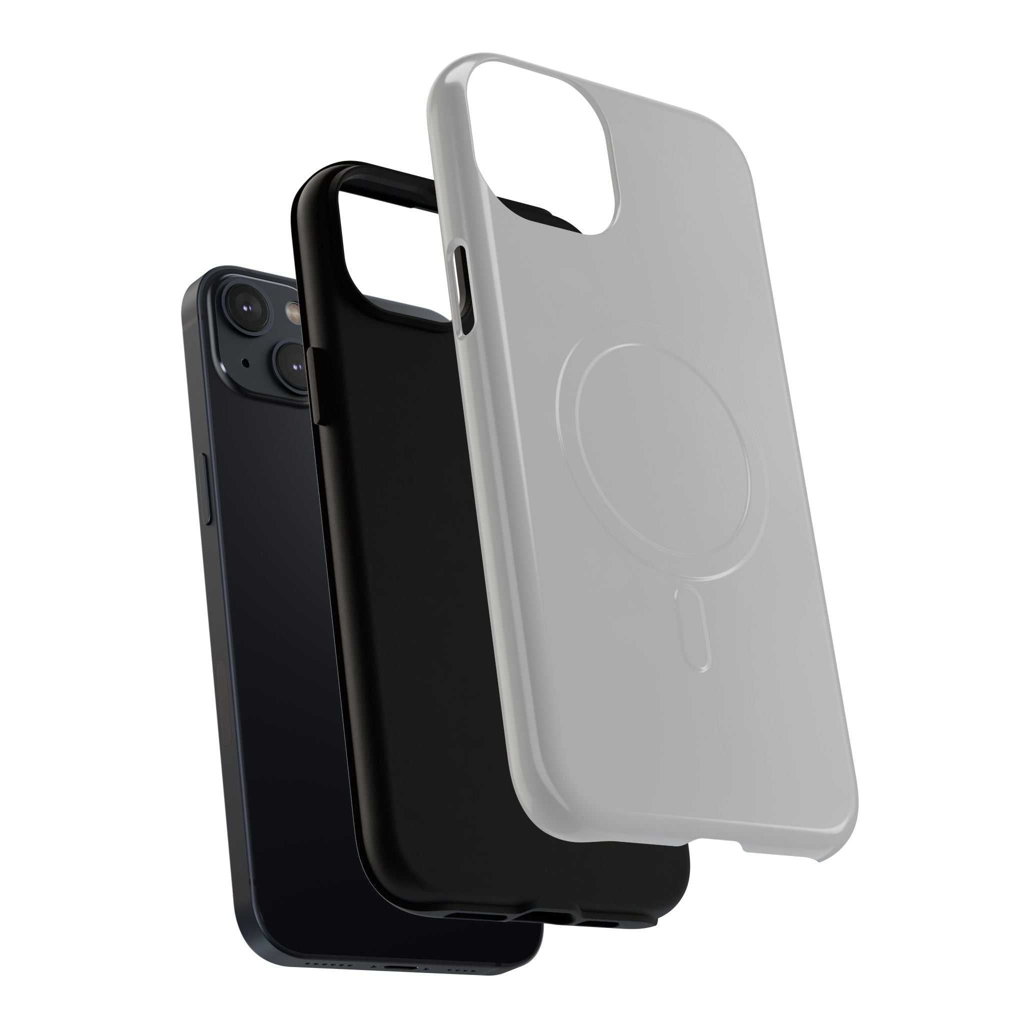 Silver iPhone Magsafe Phone Case