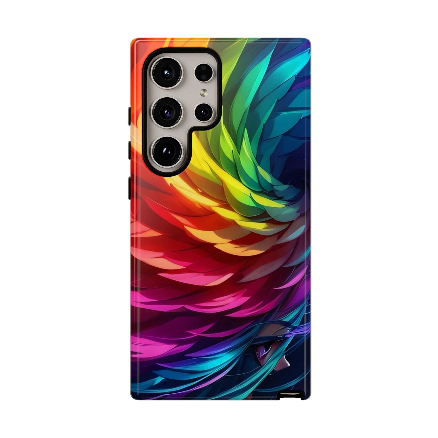 Bright Pride Anime Samsung Phone CaseLittlebitz 