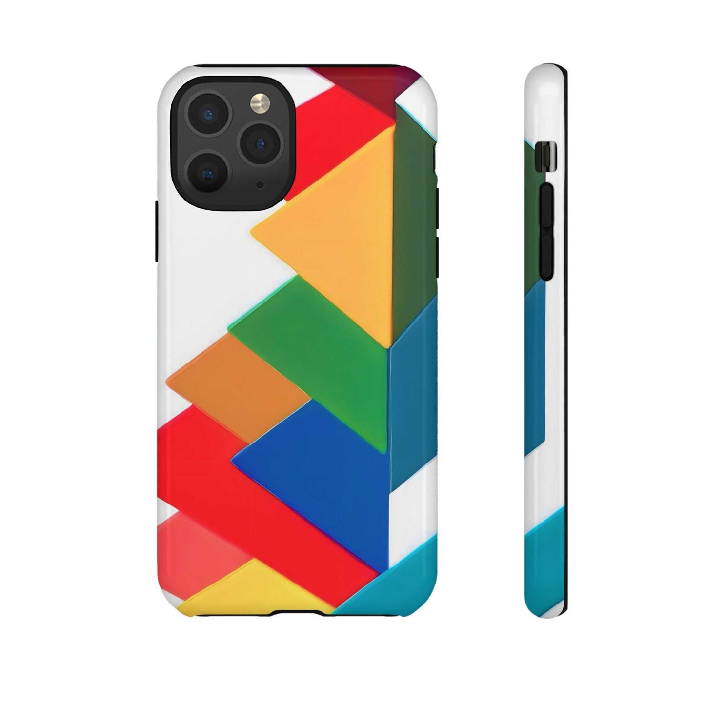 Colourful Print Phone Case Designed By Littlebitz 