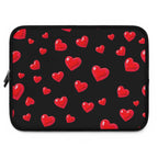 Black Heart Laptop Sleeve