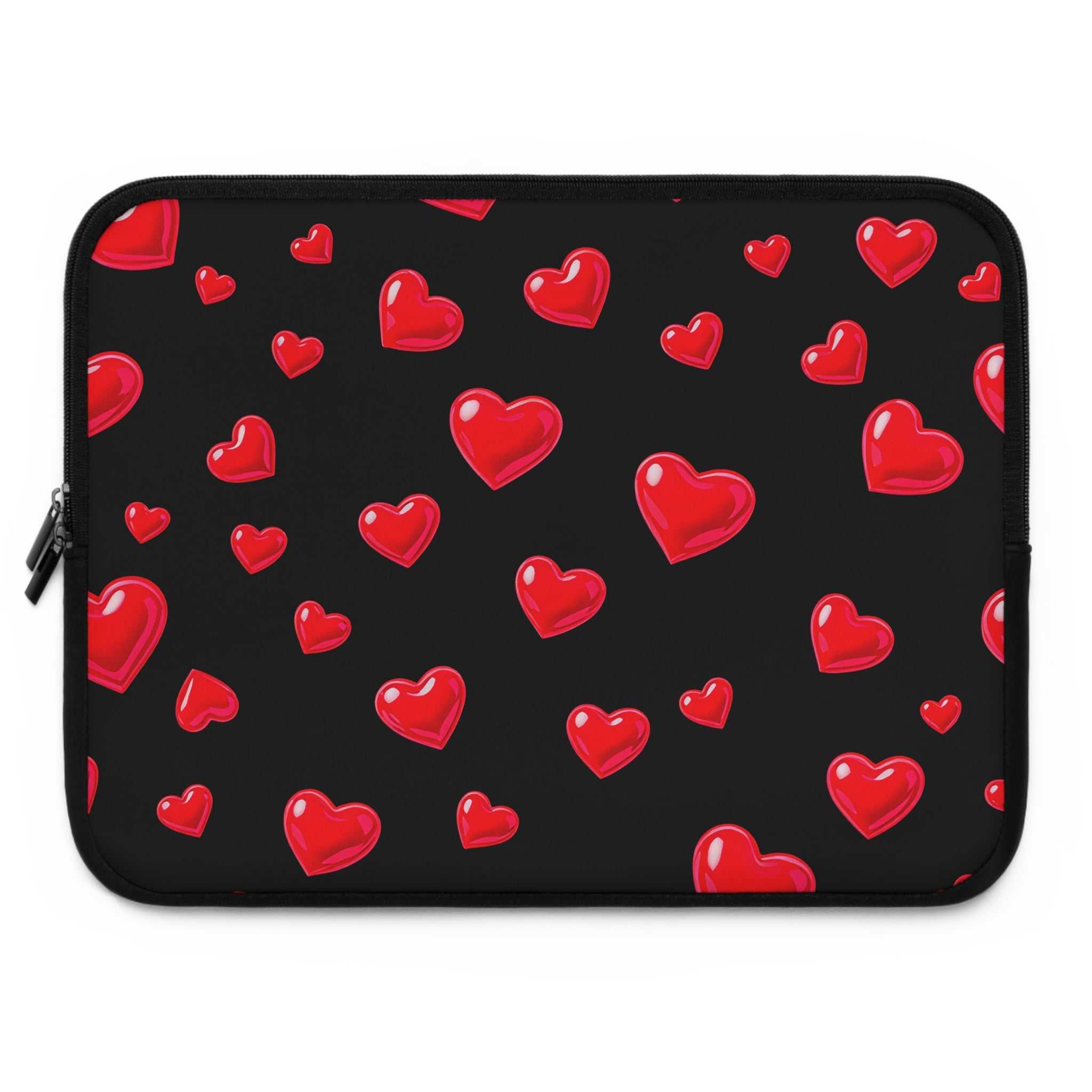 Black Heart Laptop Sleeve