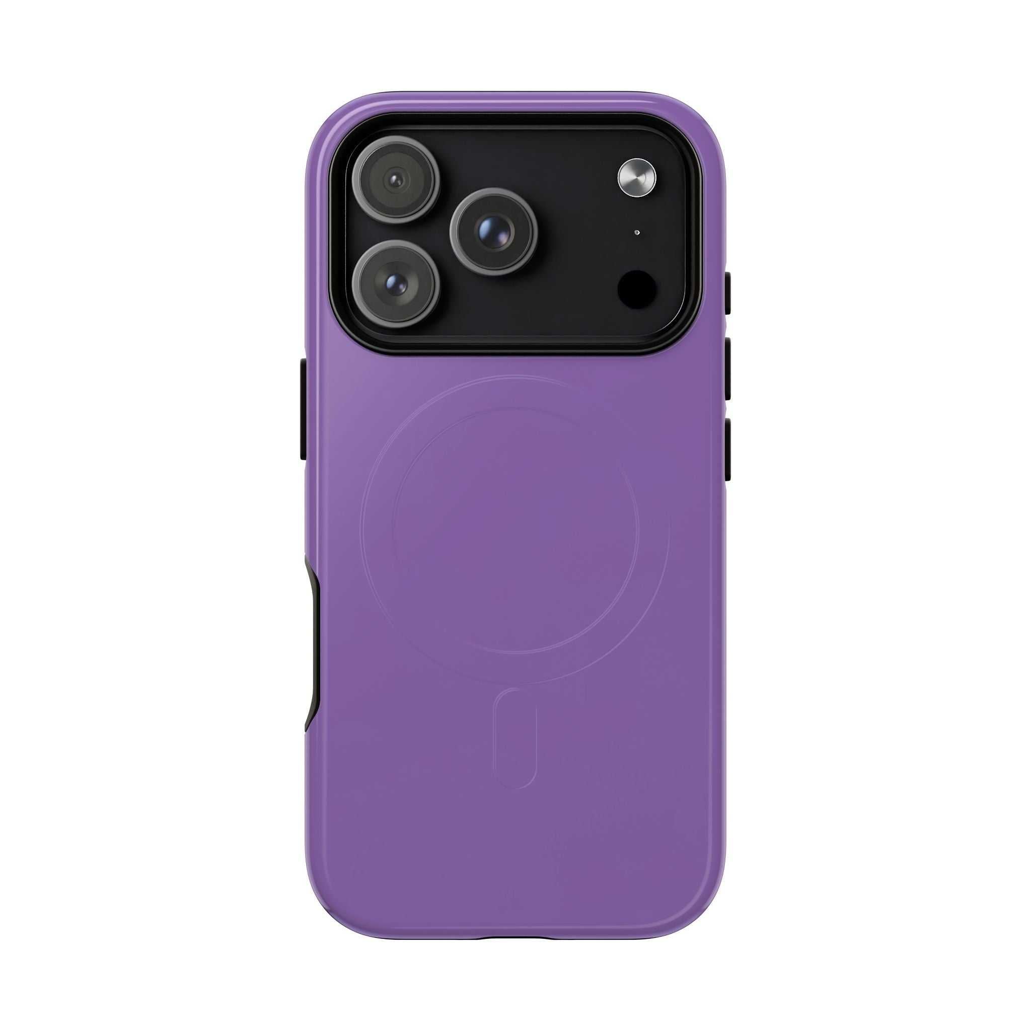 Purple iPhone Magsafe Phone Case