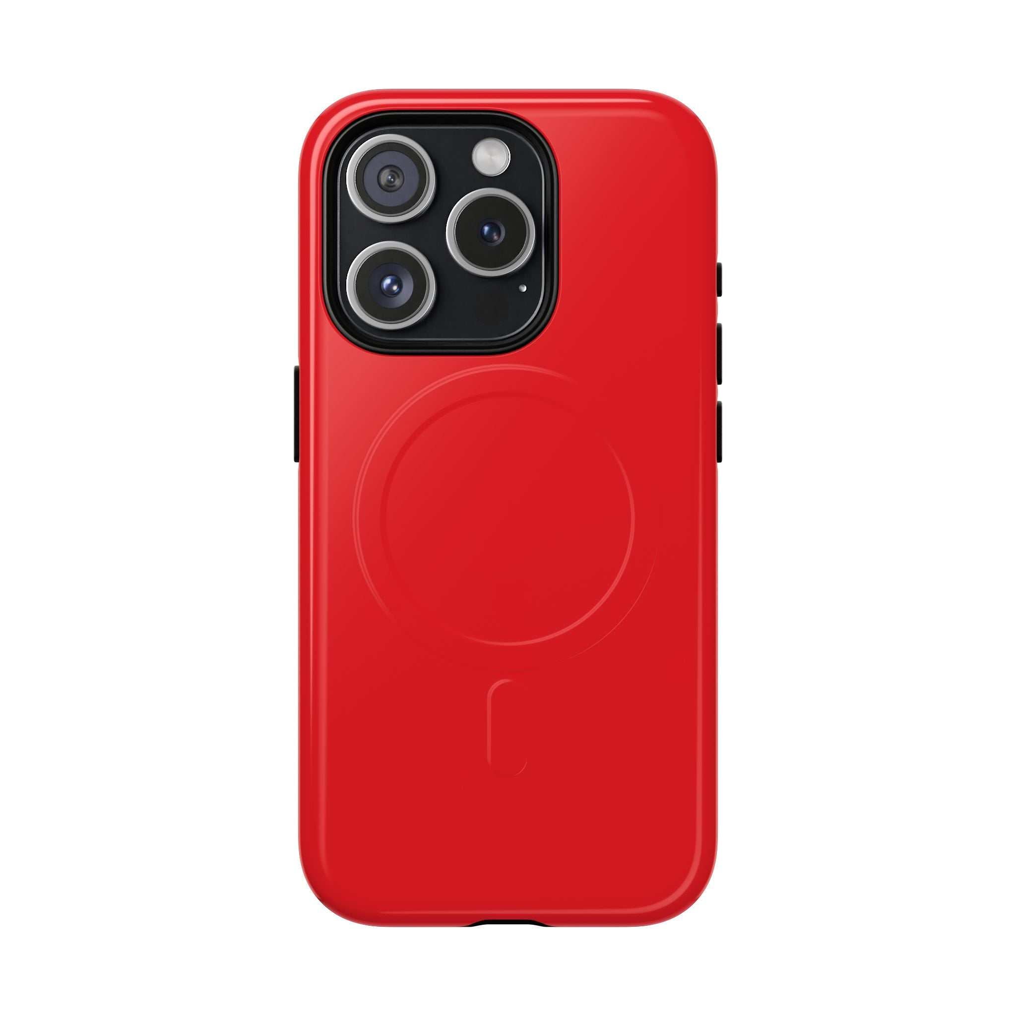 Red iPhone Magsafe Phone Case