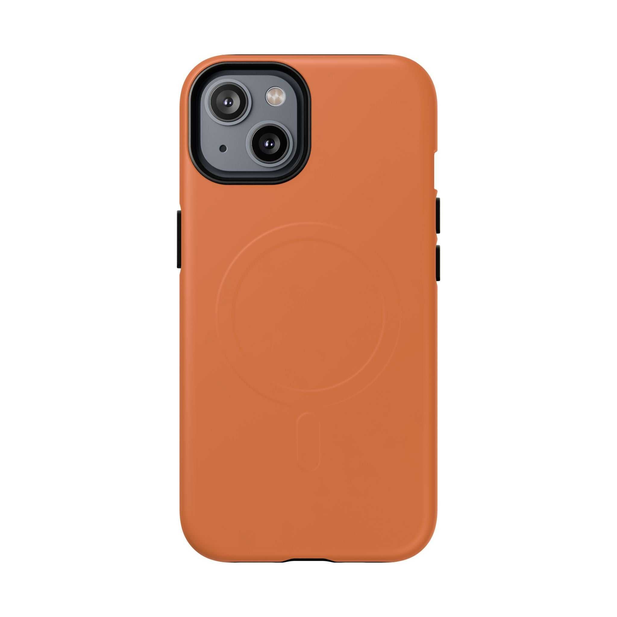 Bold Orange iPhone Magsafe Phone Case
