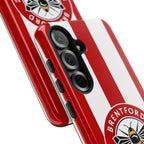 Brentford FC Samsung Case