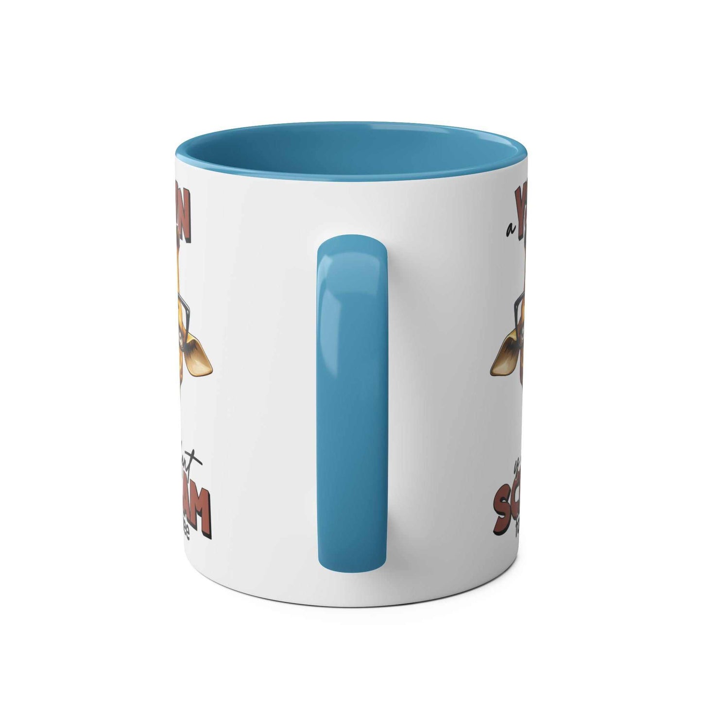 Yawn Coffee Mug