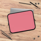 Light Coral Laptop Sleeve