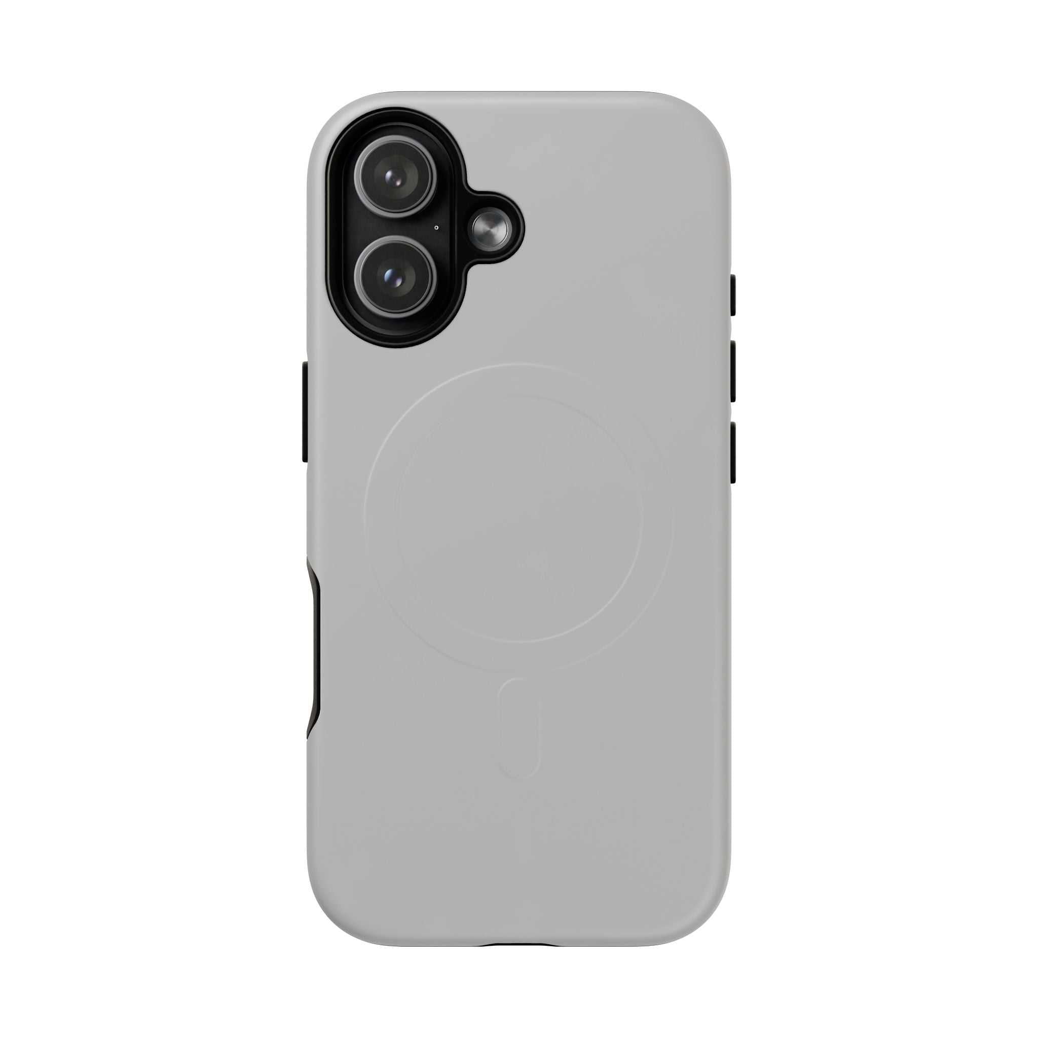 Silver iPhone Magsafe Phone Case