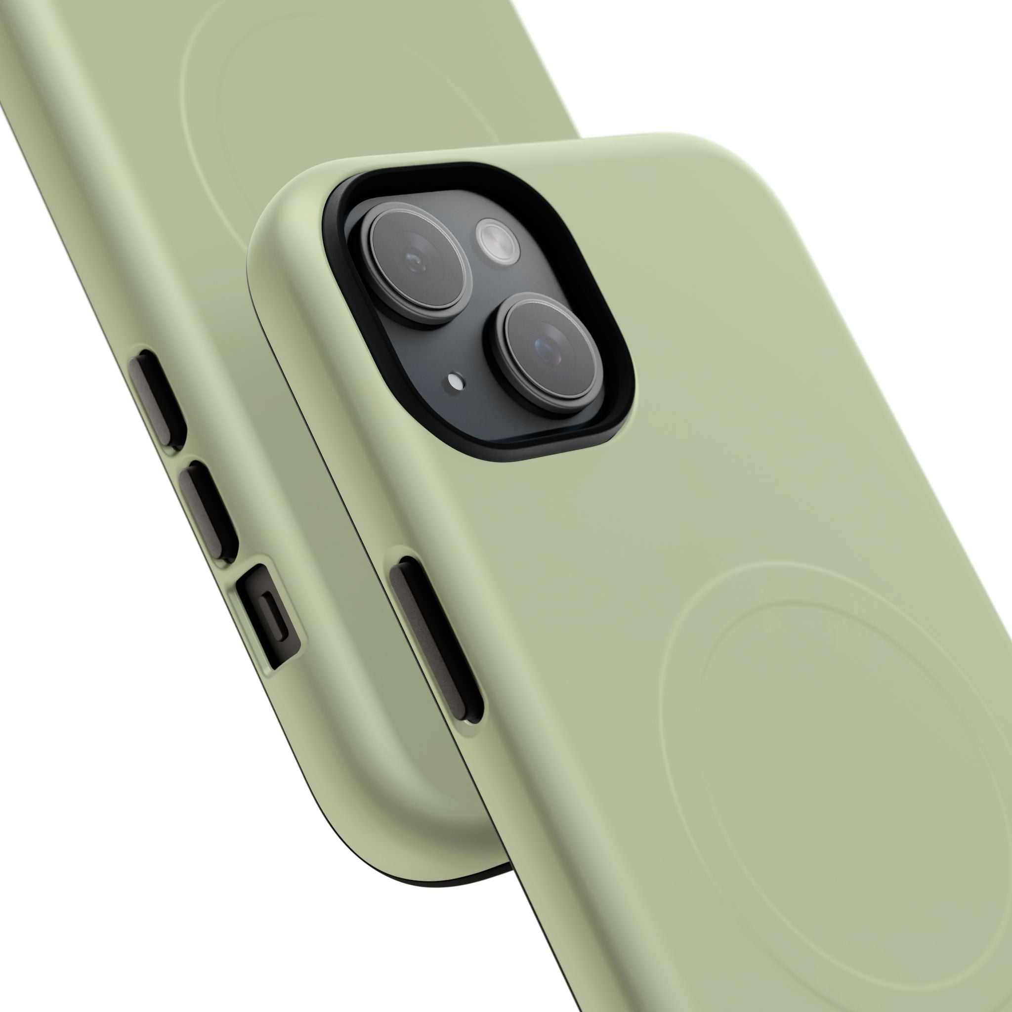 Sage Green iPhone Magsafe Phone Case
