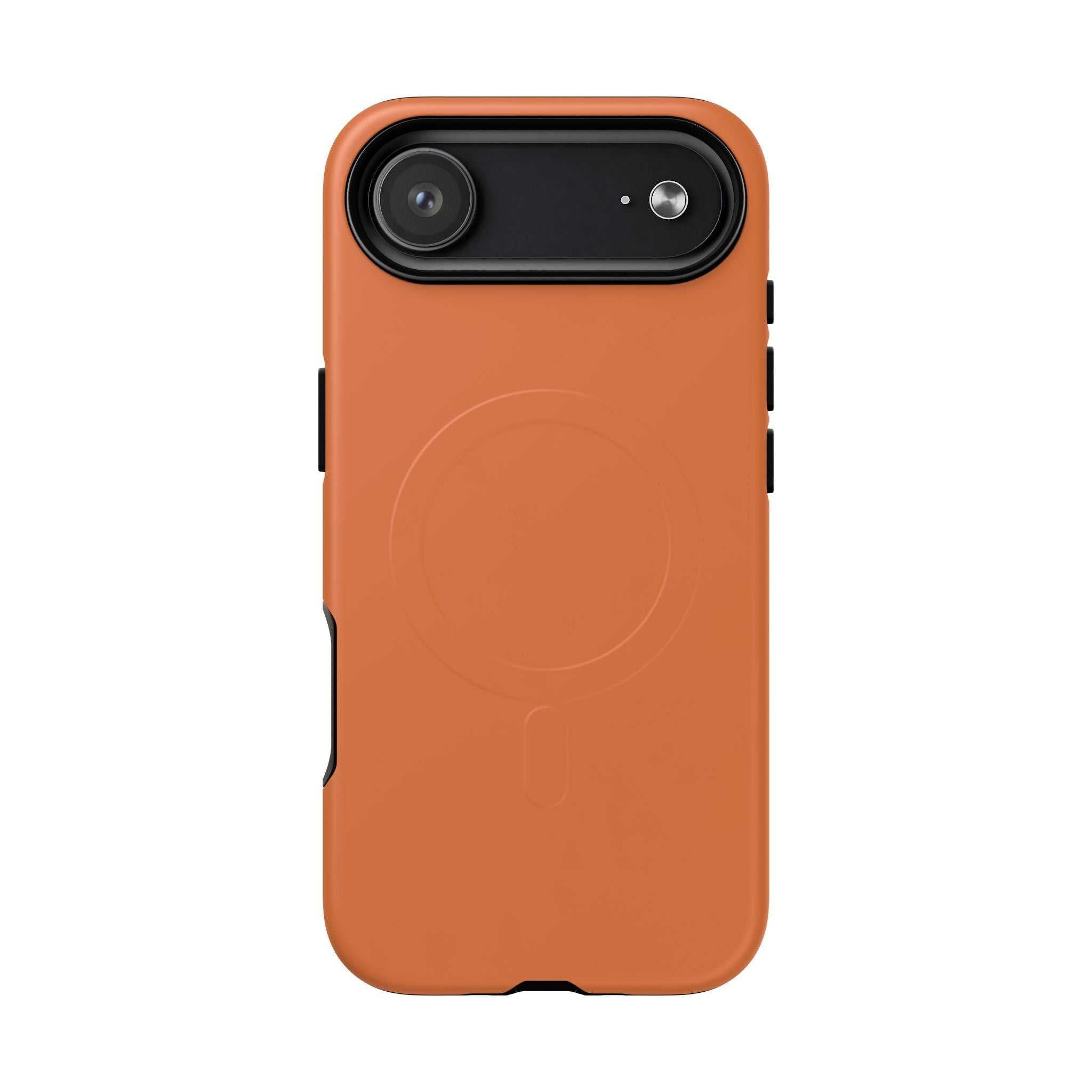 Bold Orange iPhone Magsafe Phone Case