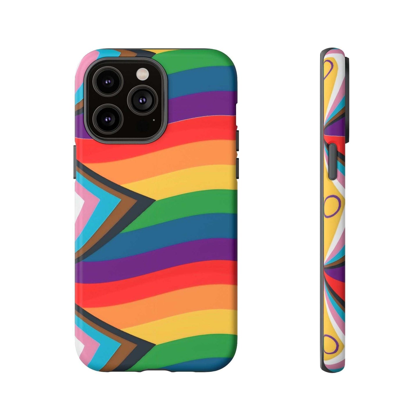 Colourful Pride Phone Case Designed By Littlebitz 