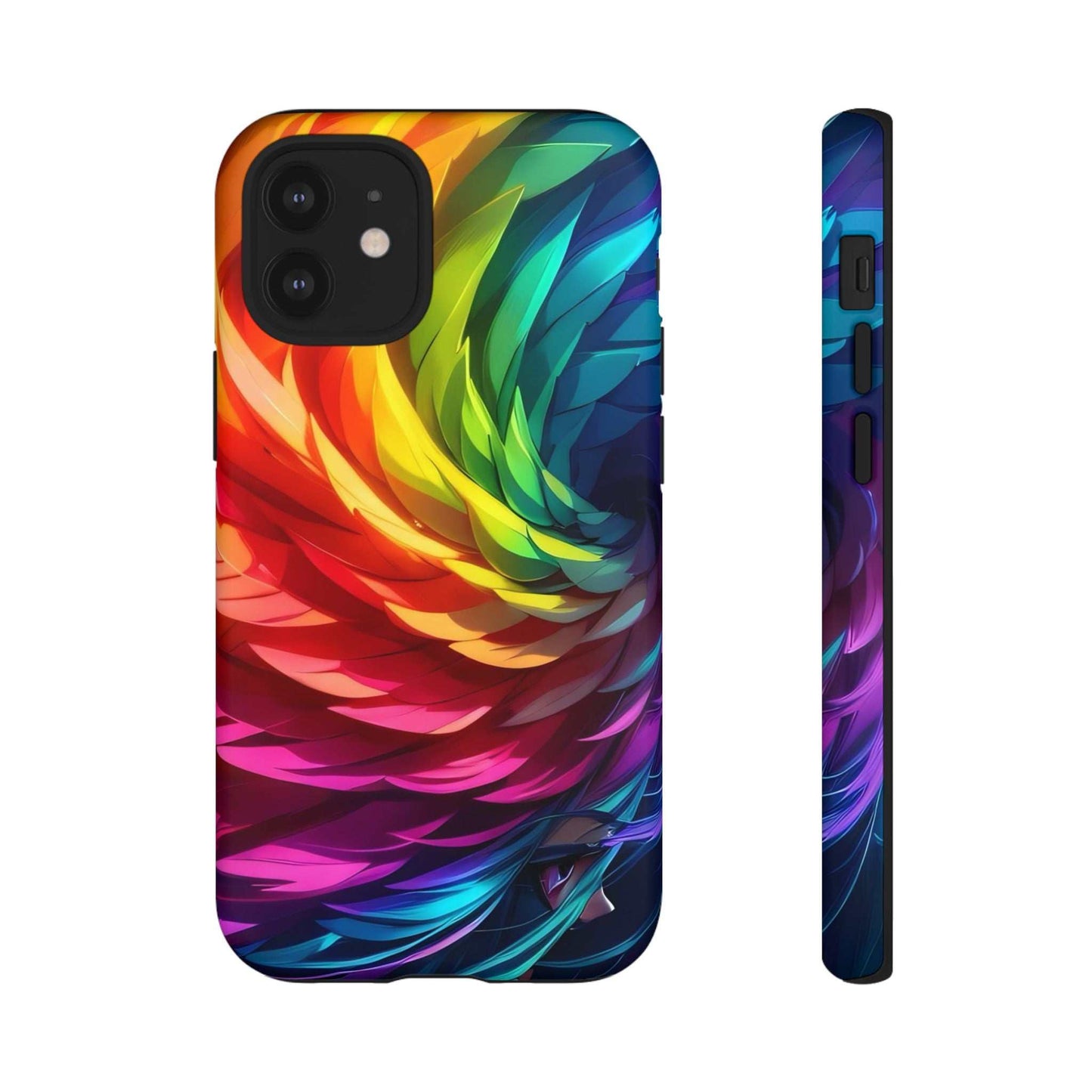 Colourful Anime Phone Case