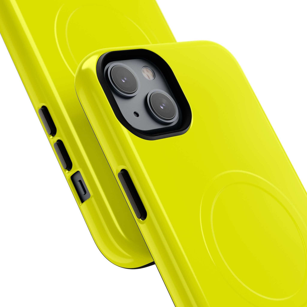 Yellow iPhone Magsafe Phone Case