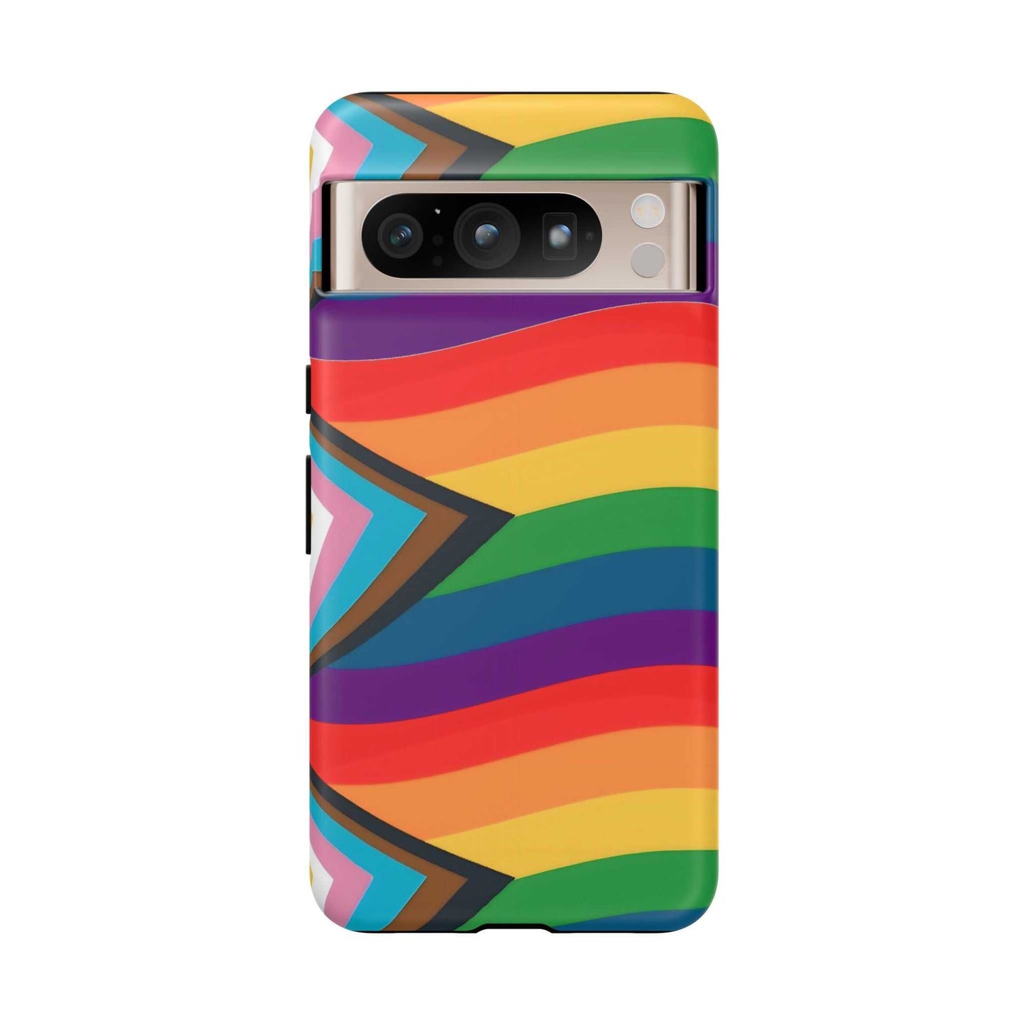 Colourful Pride Google Pixel Phone Case designed by littlebitz