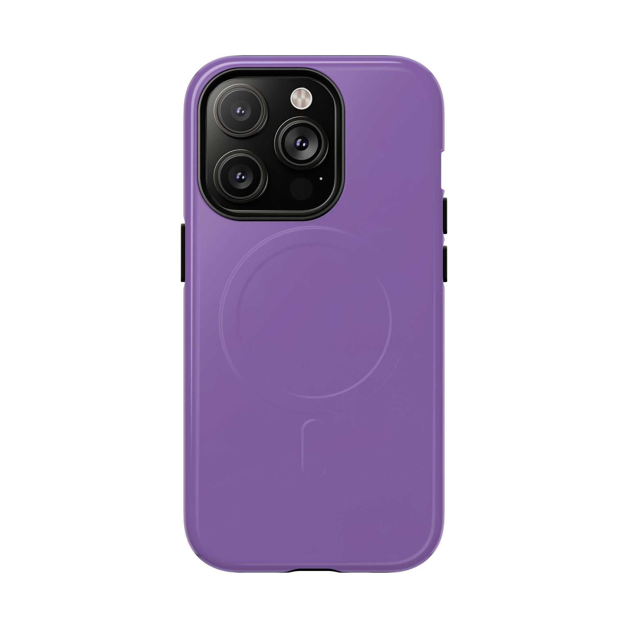 Purple iPhone Magsafe Phone Case