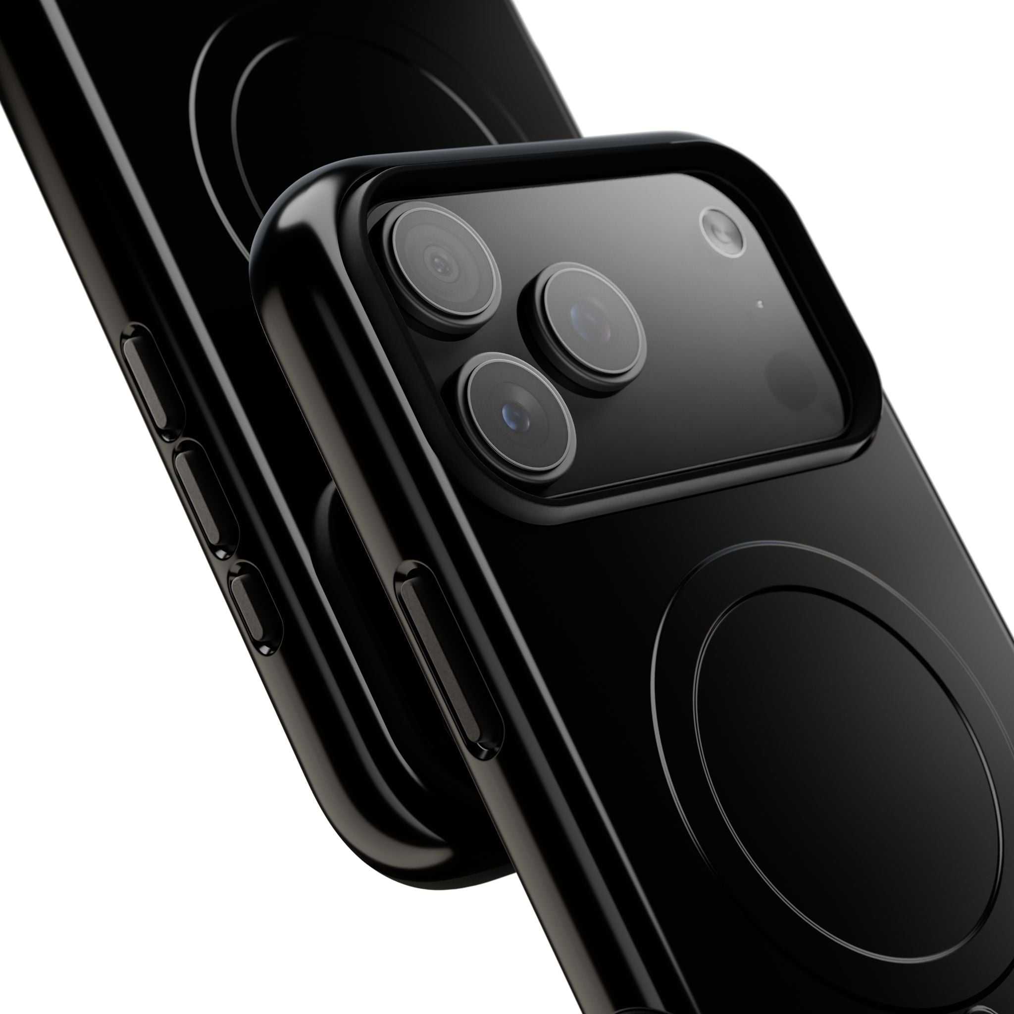 Black iPhone Magsafe Phone Case