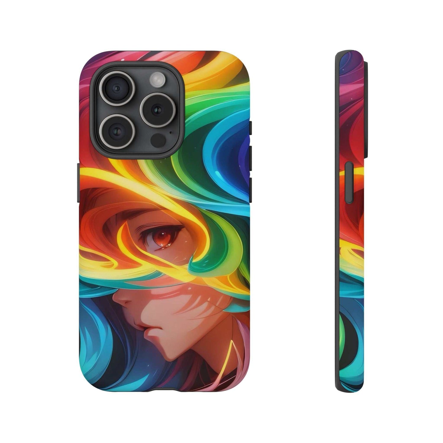 Anime Phone Case for iphone designed by littlebitz