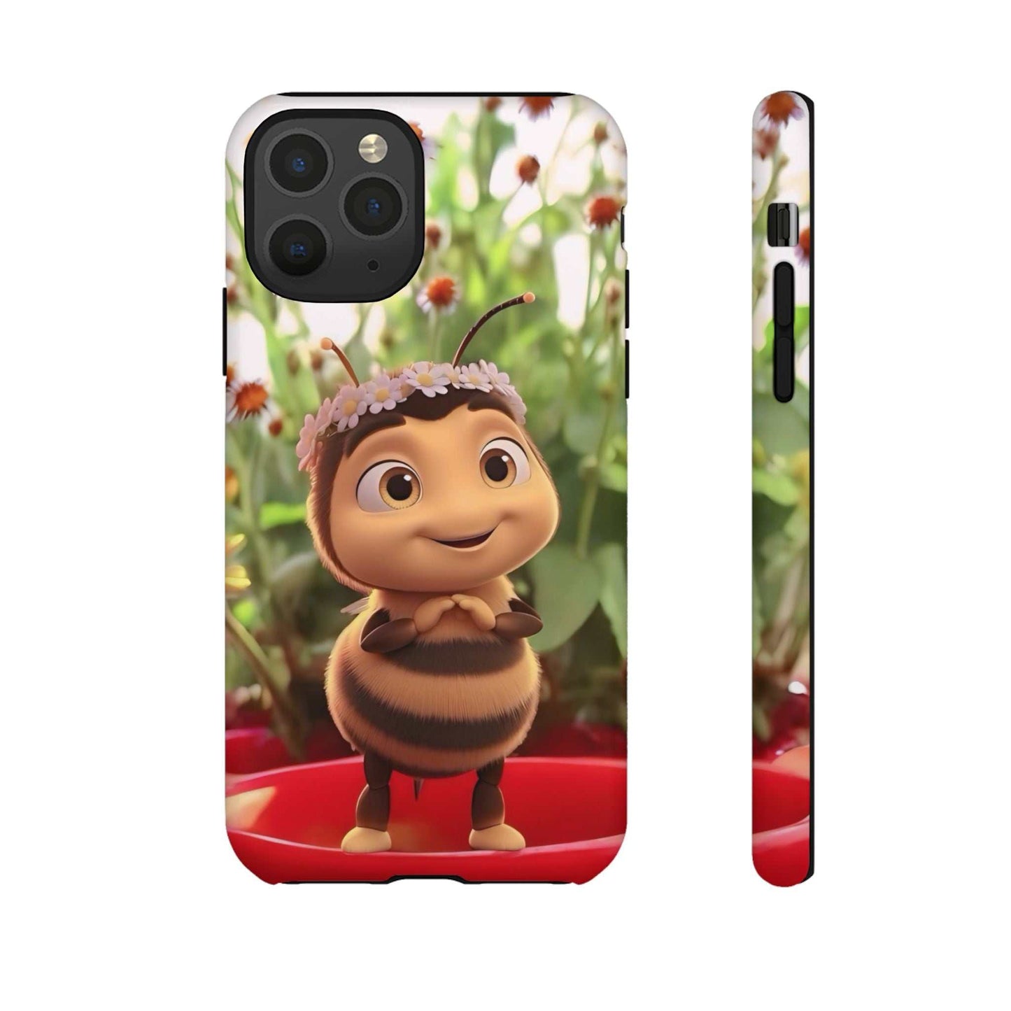 Cute Bumble Bee Phone Case