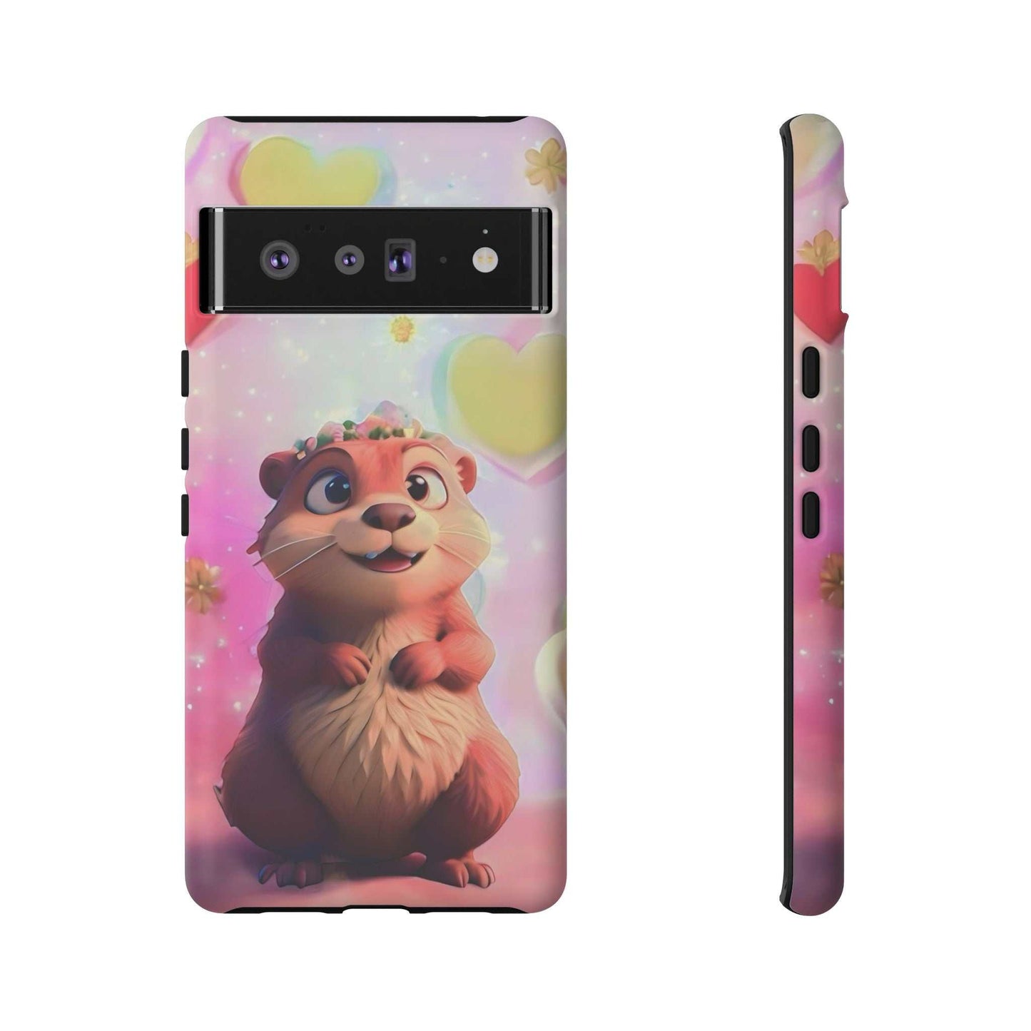 Cute Animal Google Pixel Phone Case Designed By Littlebitz 