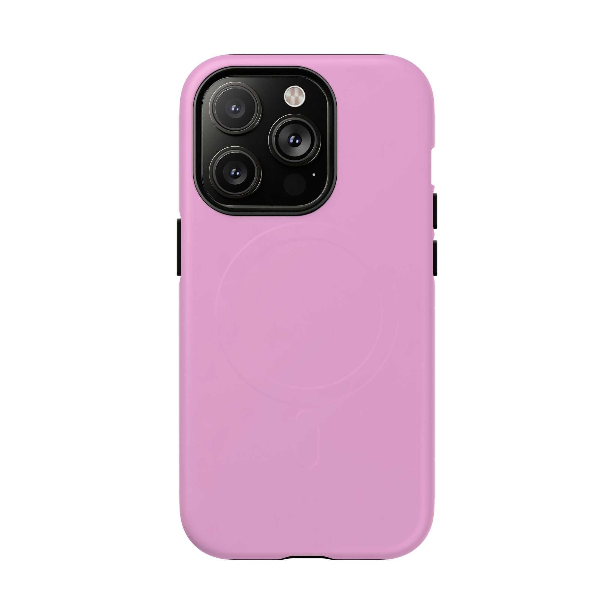 Dusky Pink iPhone Magsafe Phone Case