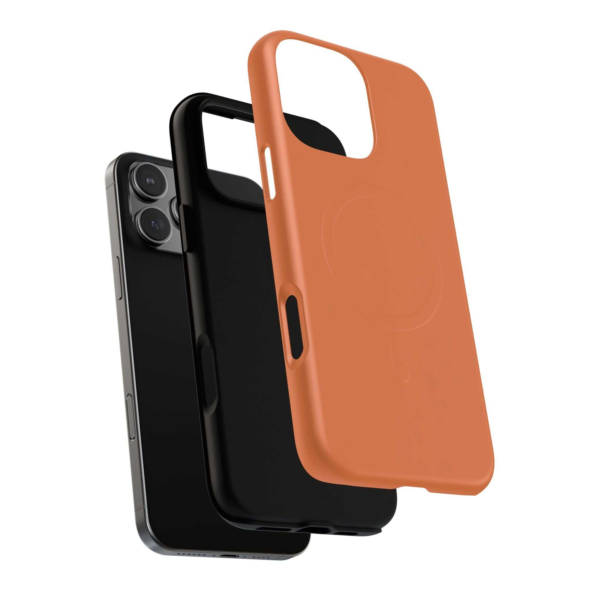 Bold Orange iPhone Magsafe Phone Case