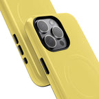 Lemon Yellow iPhone Magsafe Phone Case