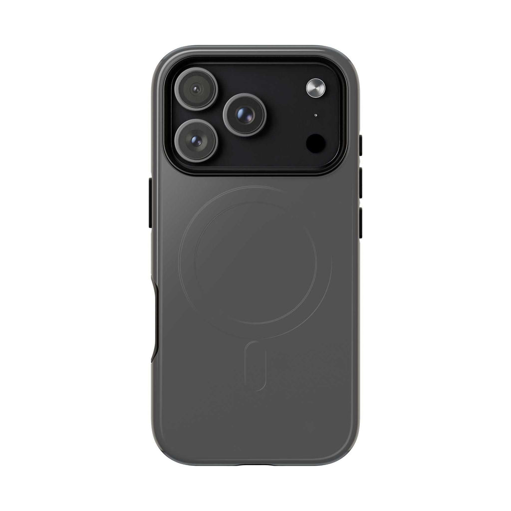 Gunmetal Grey iPhone Magsafe Phone Case