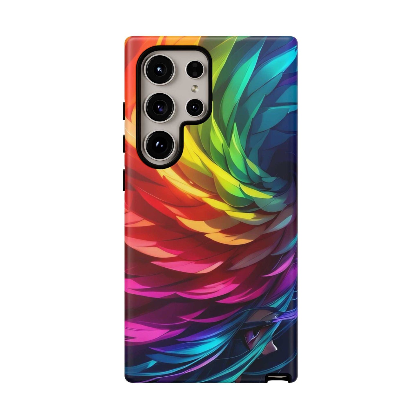 Bright Pride Anime Samsung Phone CaseLittlebitz 