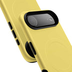 Lemon Yellow iPhone Magsafe Phone Case