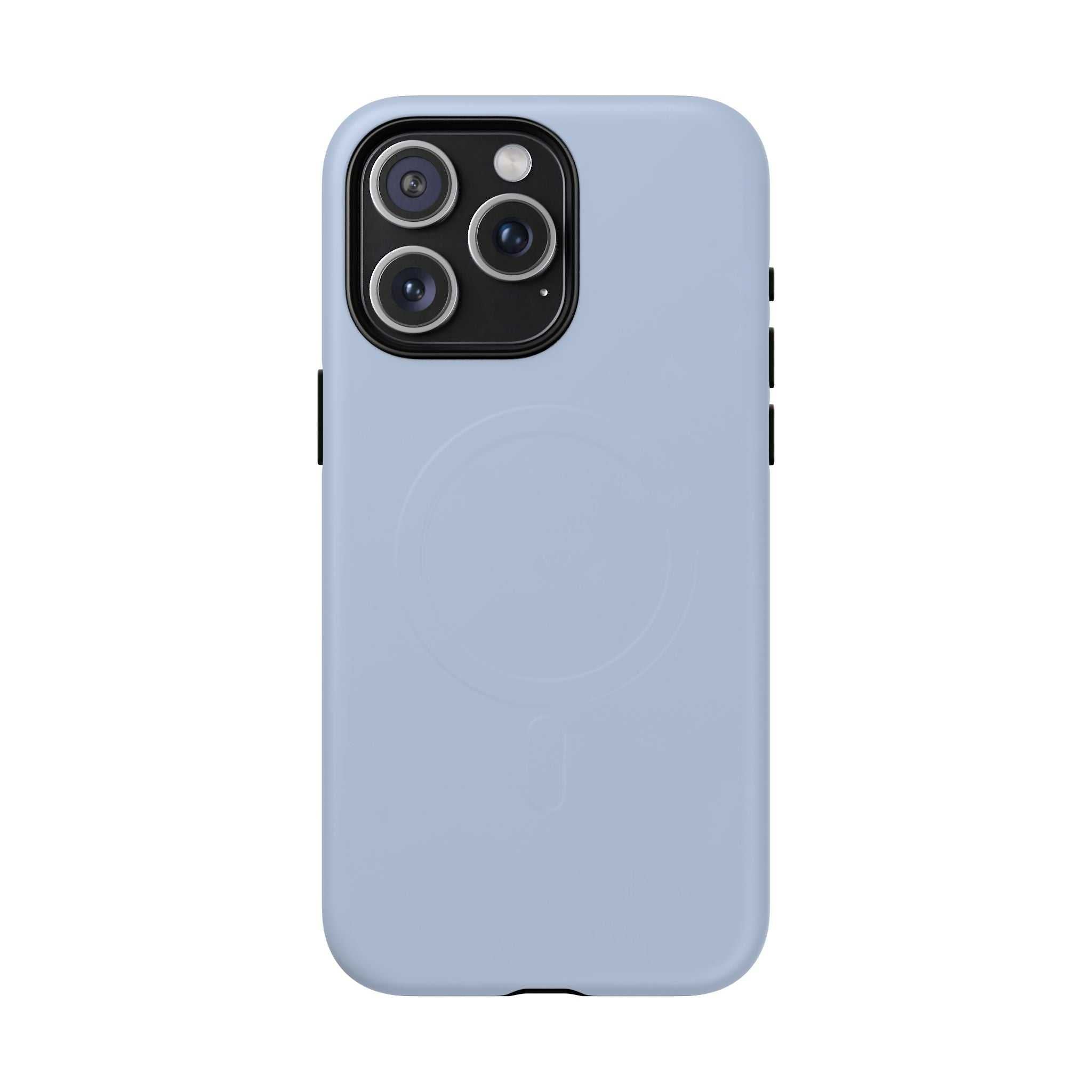 Mist Blue iPhone Magsafe Phone Case