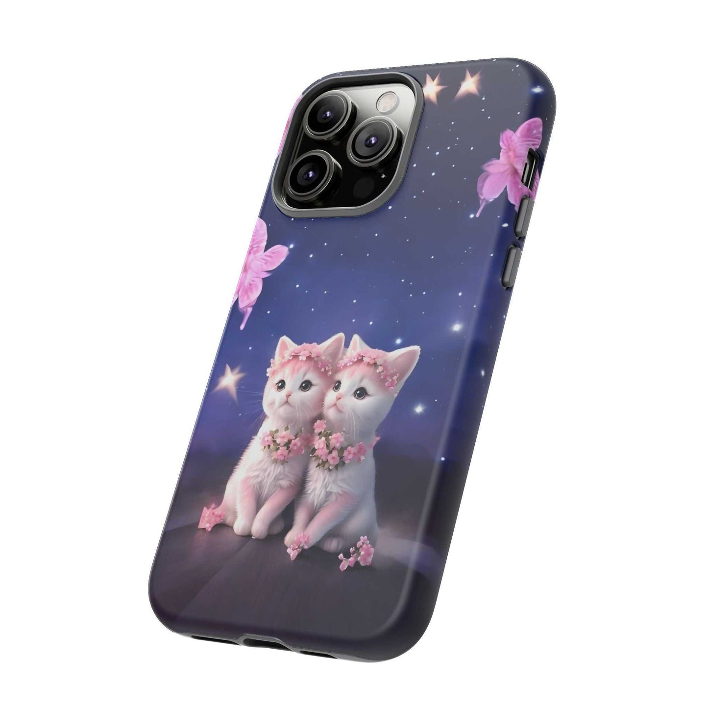 Adorable kitten Phone Case For iPhone