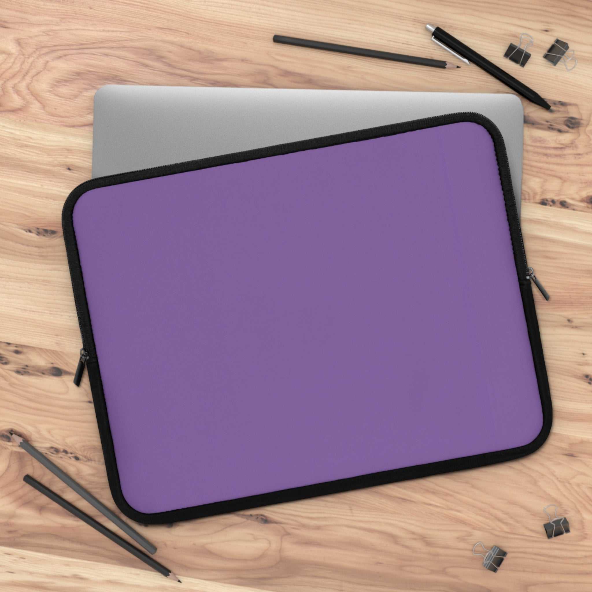 Purple Laptop Sleeve