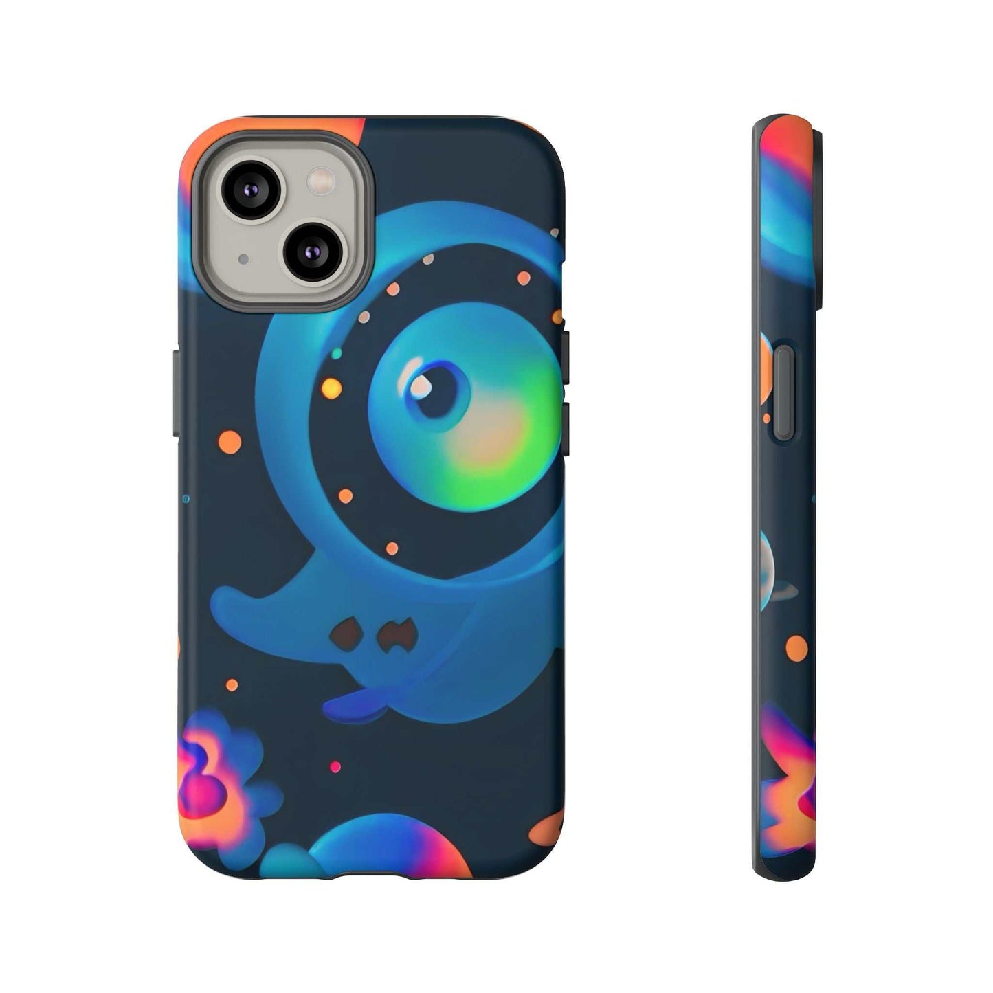 Galaxy Vibes Phone Case For iPhone